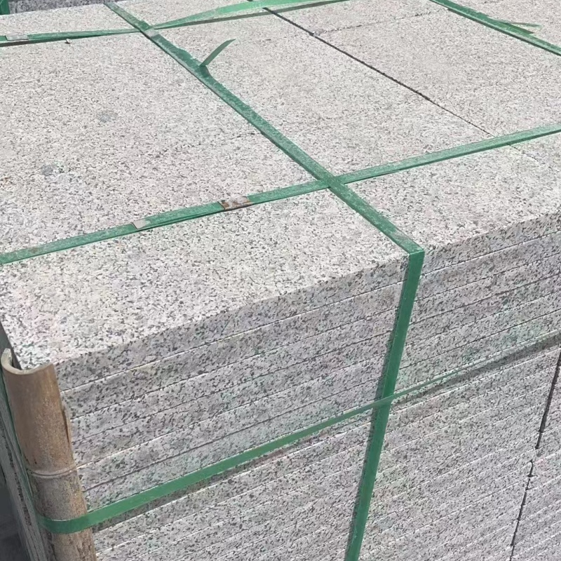 天水芝麻灰火烧板石材厂家